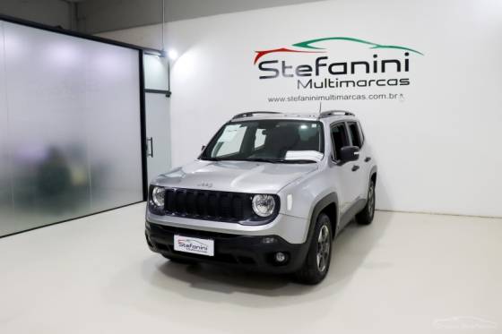 JEEP RENEGADE 1.8 16V FLEX 4P AUTOMÁTICO